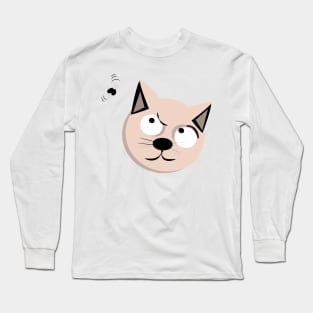 Cat Long Sleeve T-Shirt